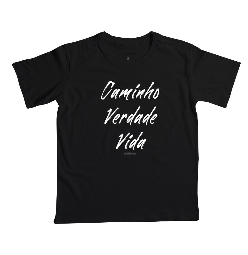Camiseta Infantil | Caminho Verdade Vida II