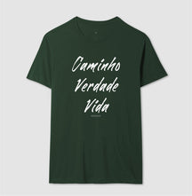 Camiseta Masculina | Caminho Verdade Vida II