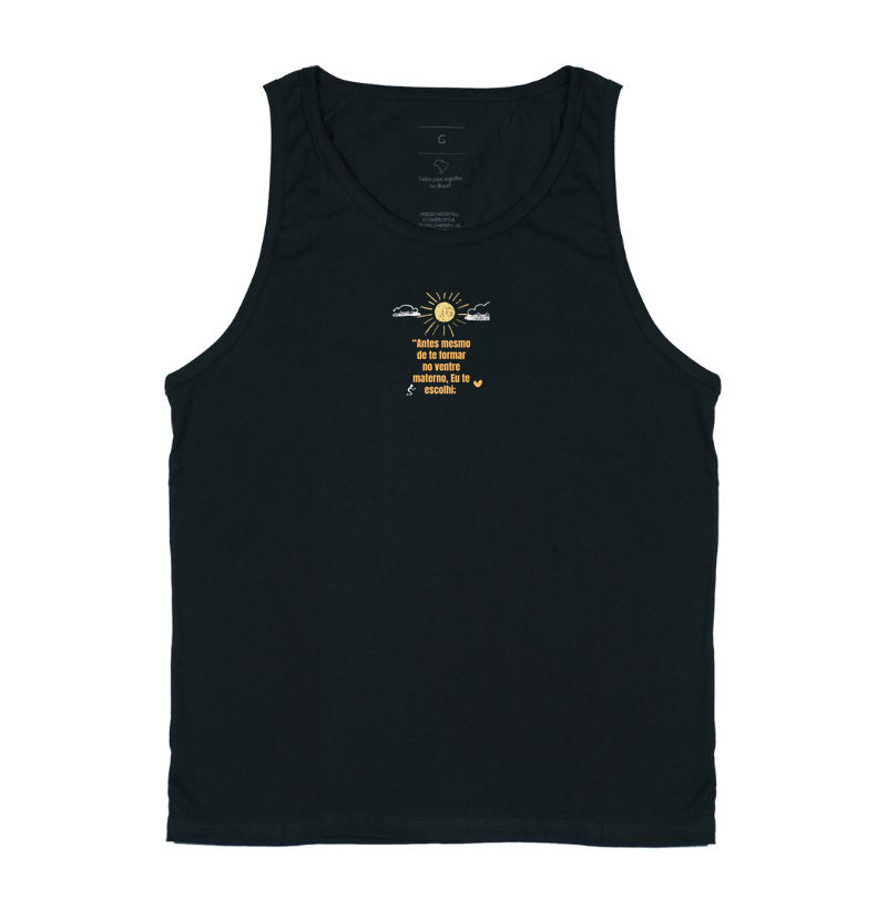 Camiseta Regata | Eu te Conheço