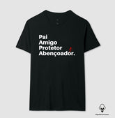 Camiseta Masculina Peruana | Abençoador