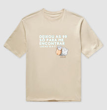 Camiseta Oversized | As 99 Ovelhas