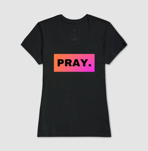 Camiseta Feminina | Camiseta Feminina Pray