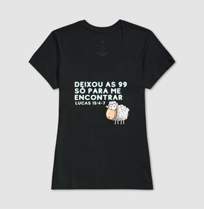 Camiseta Feminina | As 99 Ovelhas