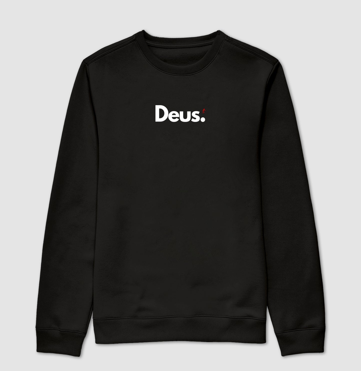 Moletom sem capuz | Deus