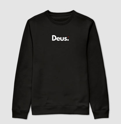 Moletom sem capuz | Deus