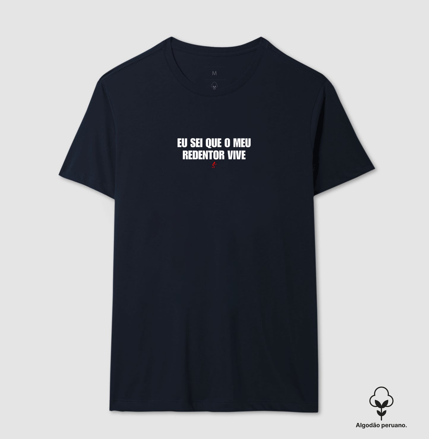 Camiseta Masculina Peruana | Meu Redentor Vive