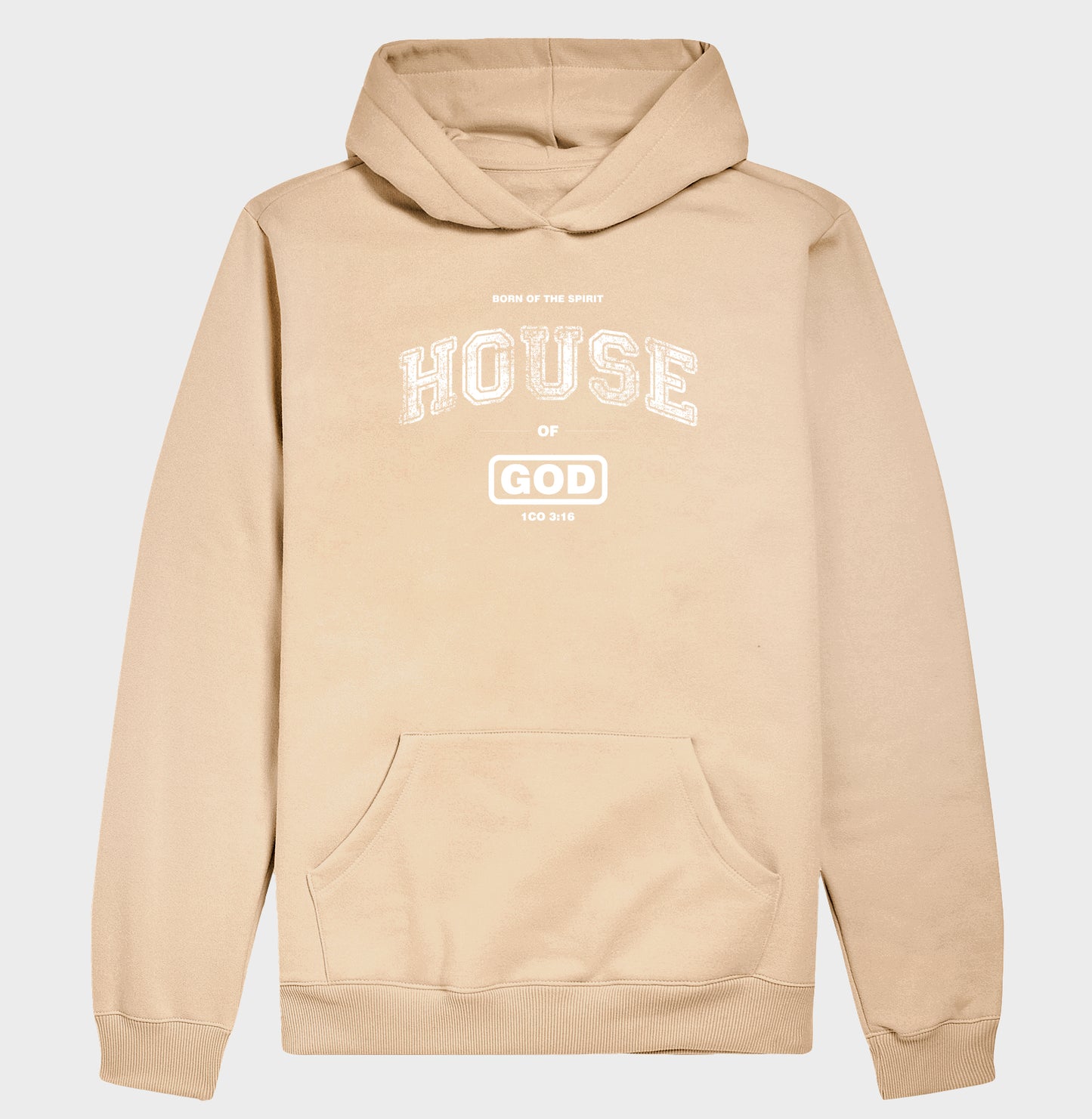 Moletom Com Capuz | House Of God