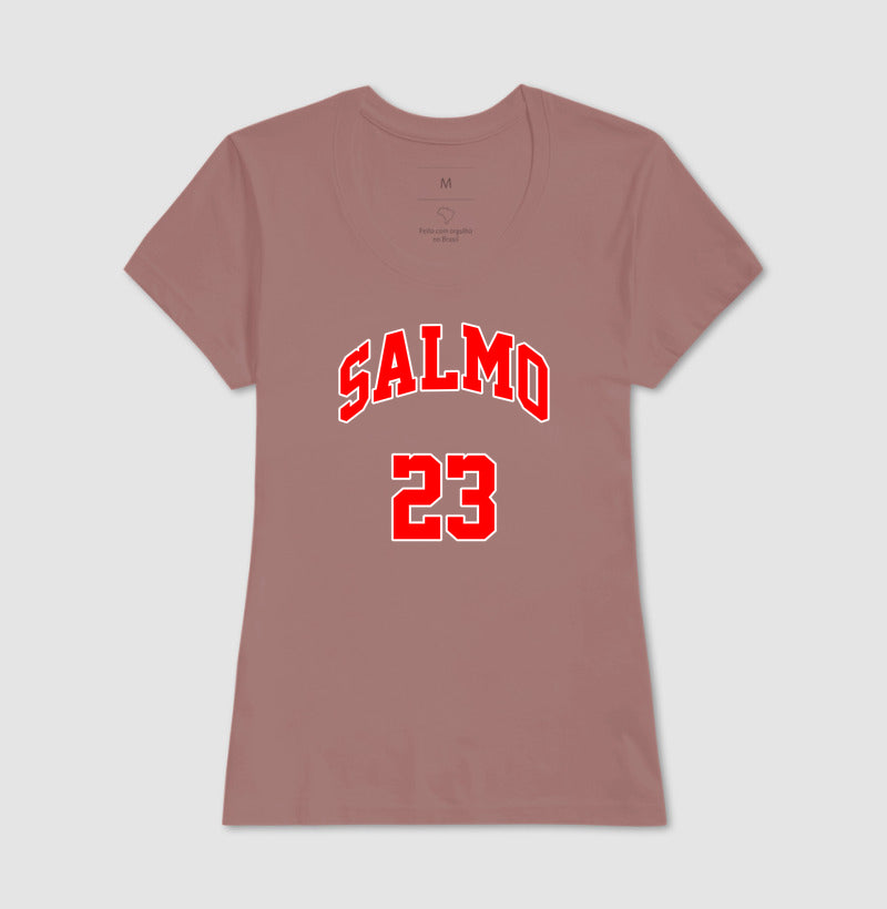 Camiseta Feminina | Salmo 23