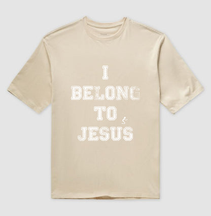 Camiseta Oversized | I Belong To Jesus