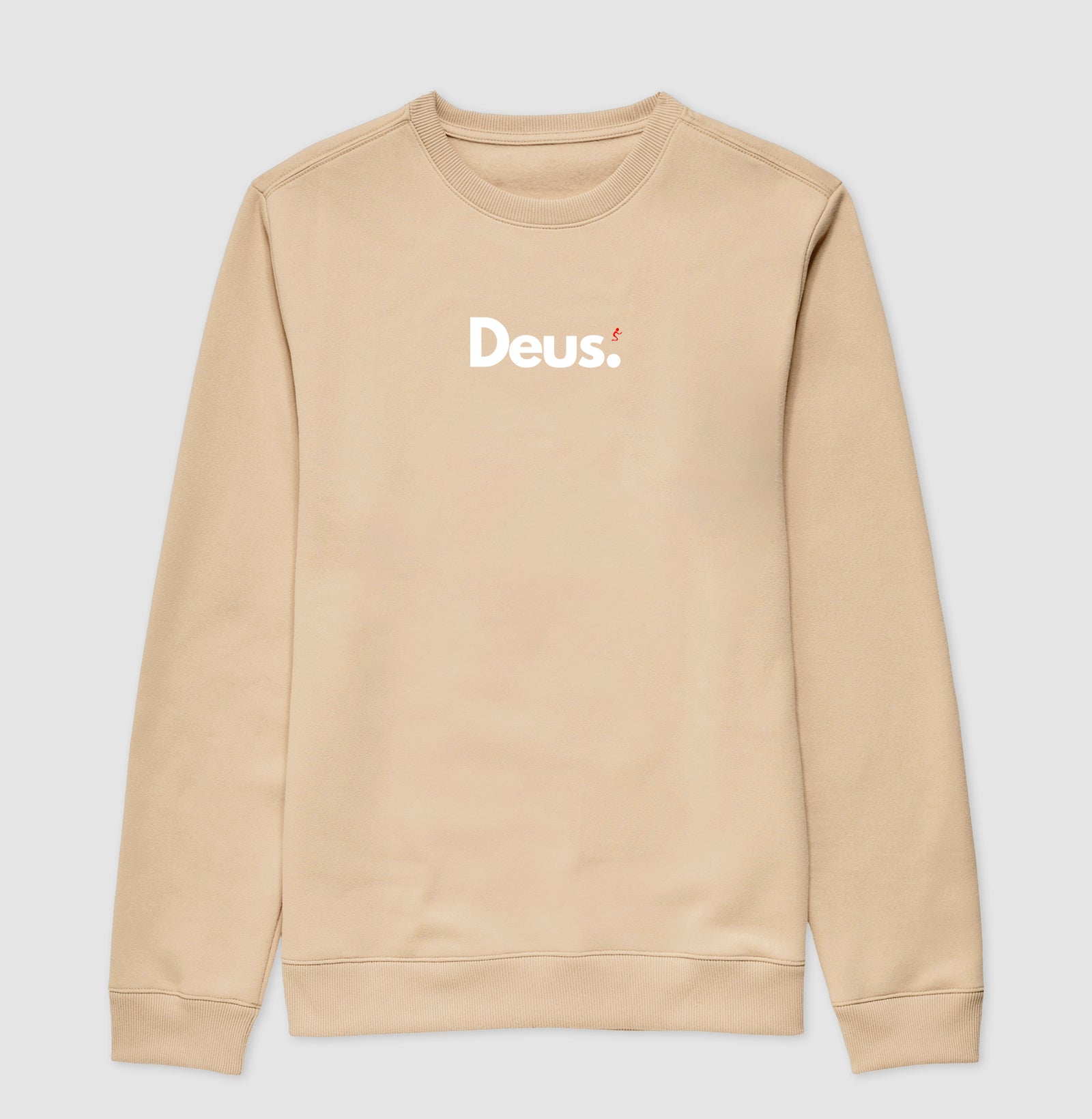 Moletom sem capuz | Deus