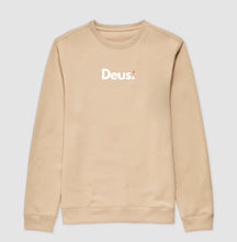 Moletom sem capuz | Deus