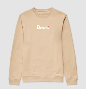 Moletom sem capuz | Deus