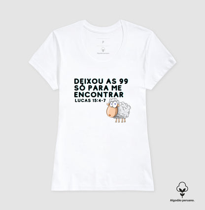 Camiseta Feminina Peruana | As 99 Ovelhas