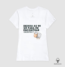 Camiseta Feminina Peruana | As 99 Ovelhas