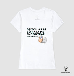 Camiseta Feminina Peruana | As 99 Ovelhas