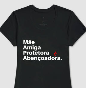 Camiseta Feminina | Abençoadora