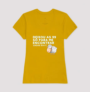 Camiseta Feminina | As 99 Ovelhas