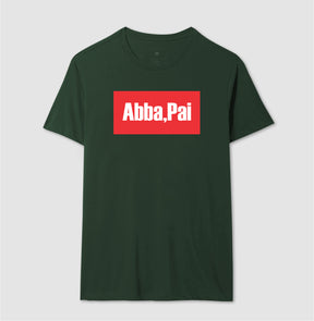Camiseta Masculina | Abba, Pai