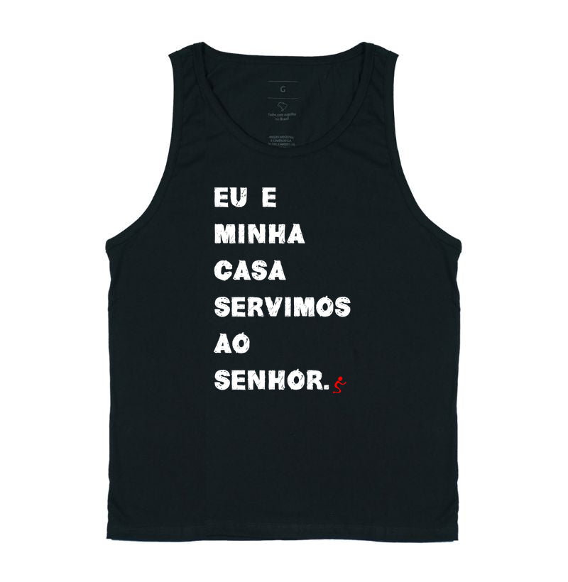 Camiseta Regata | Eu e Minha Casa