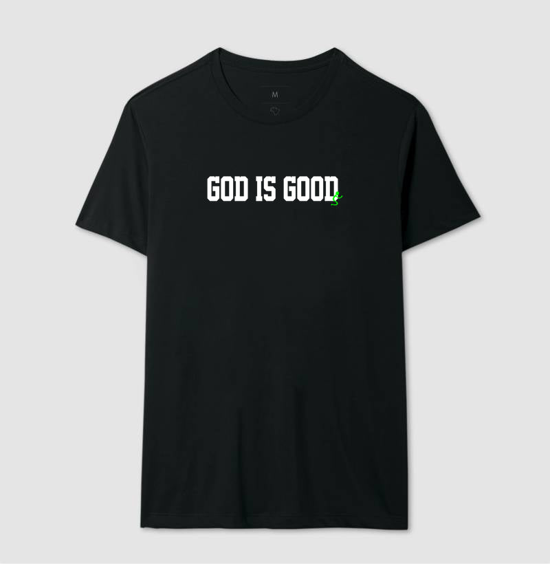 Camiseta Masculina | God is Good