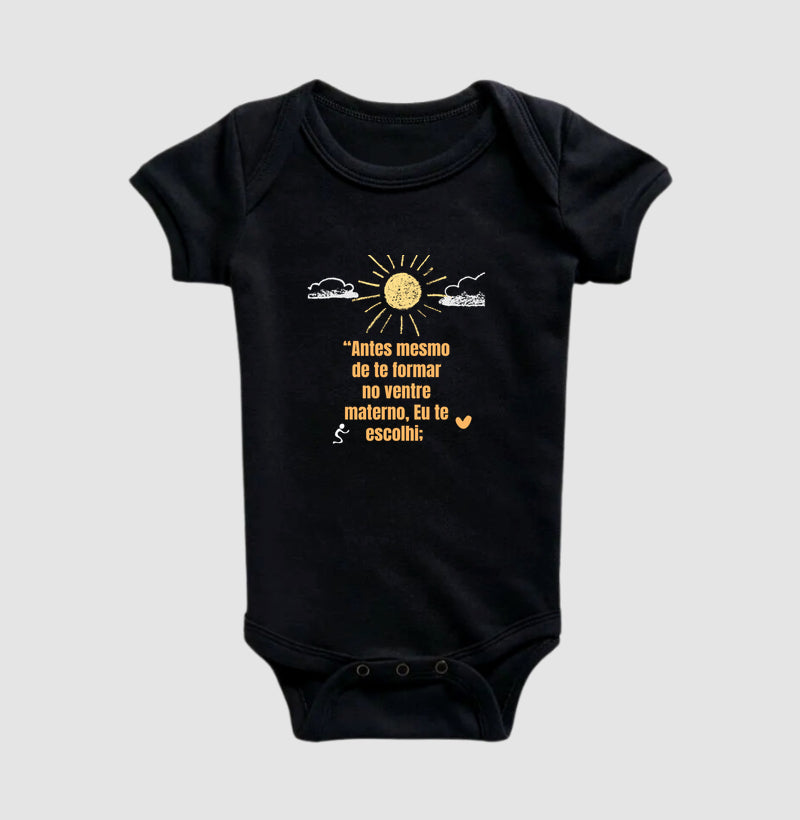 Body Infantil | Eu te Conheço