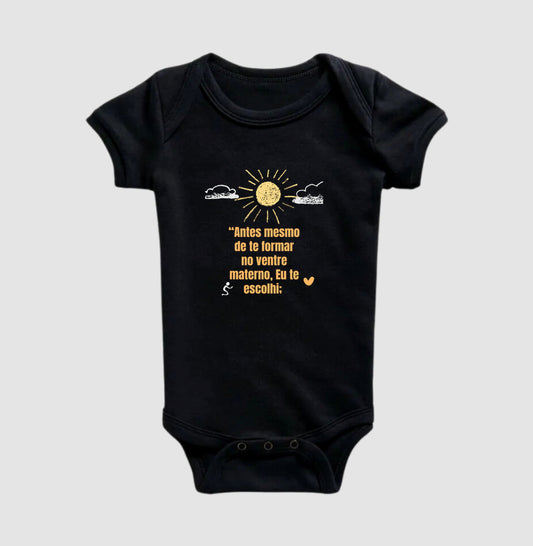 Body Infantil | Eu te Conheço