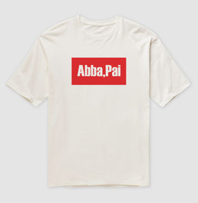 Camiseta Oversized | Abba, Pai