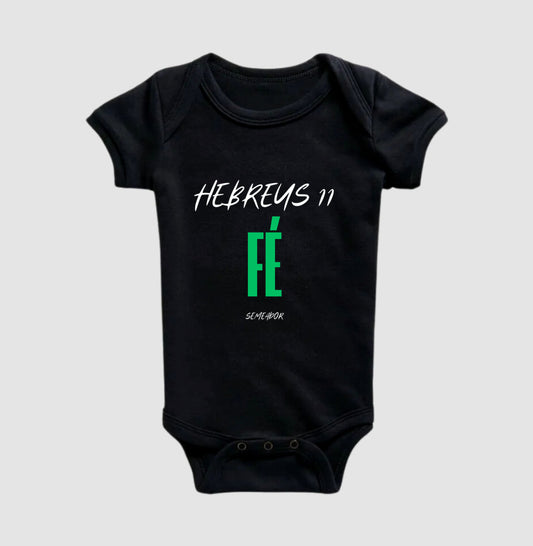 Body Infantil | Hebreus 11