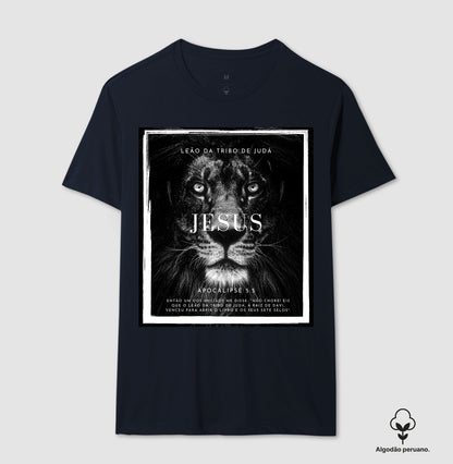 Camiseta Masculina Peruana | Leão Da Tribo De Judá