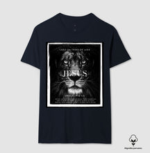 Camiseta Masculina Peruana | Leão Da Tribo De Judá