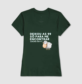 Camiseta Feminina | As 99 Ovelhas