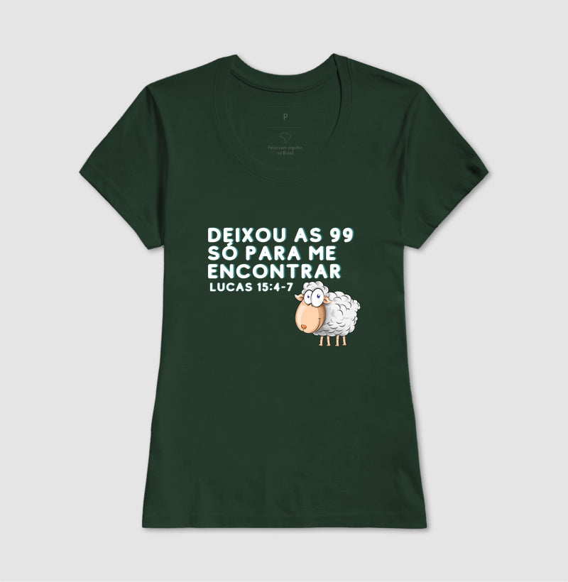 Camiseta Feminina | As 99 Ovelhas