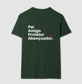 Camiseta Masculina | Abençoador