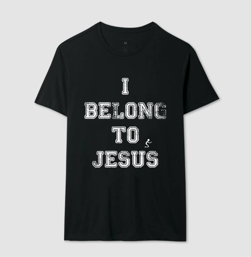 Camiseta Masculina | I Belong To Jesus