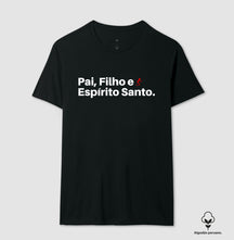 Camiseta Masculina Peruana | Pai, Filho e Espírito Santo