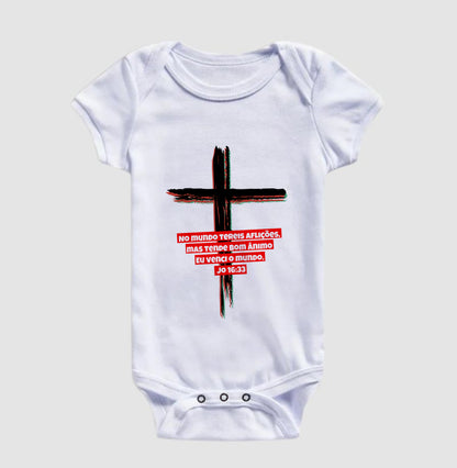 Body Infantil | A mensagem da Cruz
