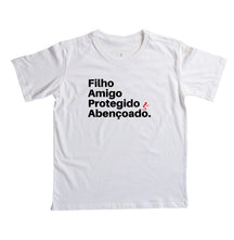 Camiseta Infantil | Abençoado