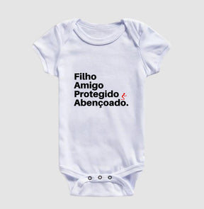 Body Infantil | Abençoado