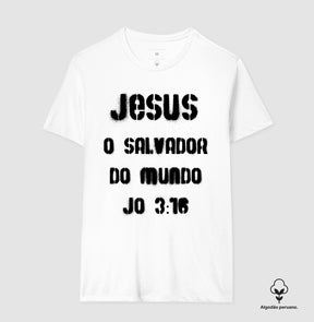 Camiseta Masculina Peruana | O Salvador do Mundo