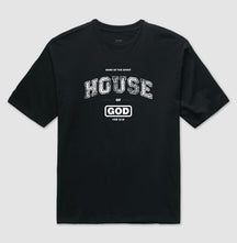 Camiseta Oversized | House Of God