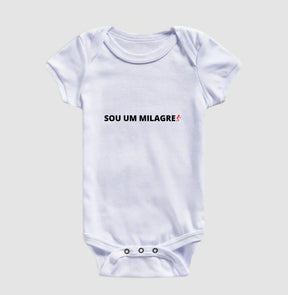 Body Infantil | Sou um Milagre