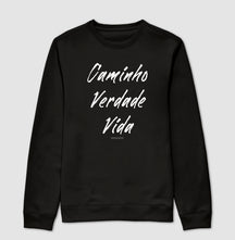Moletom sem capuz | Caminho Verdade Vida II