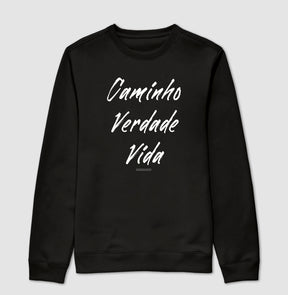 Moletom sem capuz | Caminho Verdade Vida II