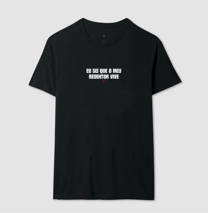 Camiseta Masculina | Meu Redentor Vive