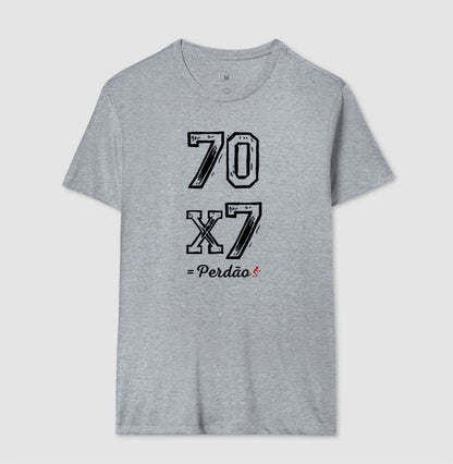 Camiseta Masculina | Perdão 70x7