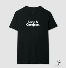 Camiseta Masculina Peruana | Forte e Corajoso