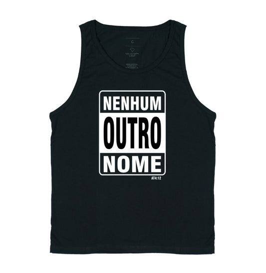Camiseta Regata | Camiseta Regata Nome