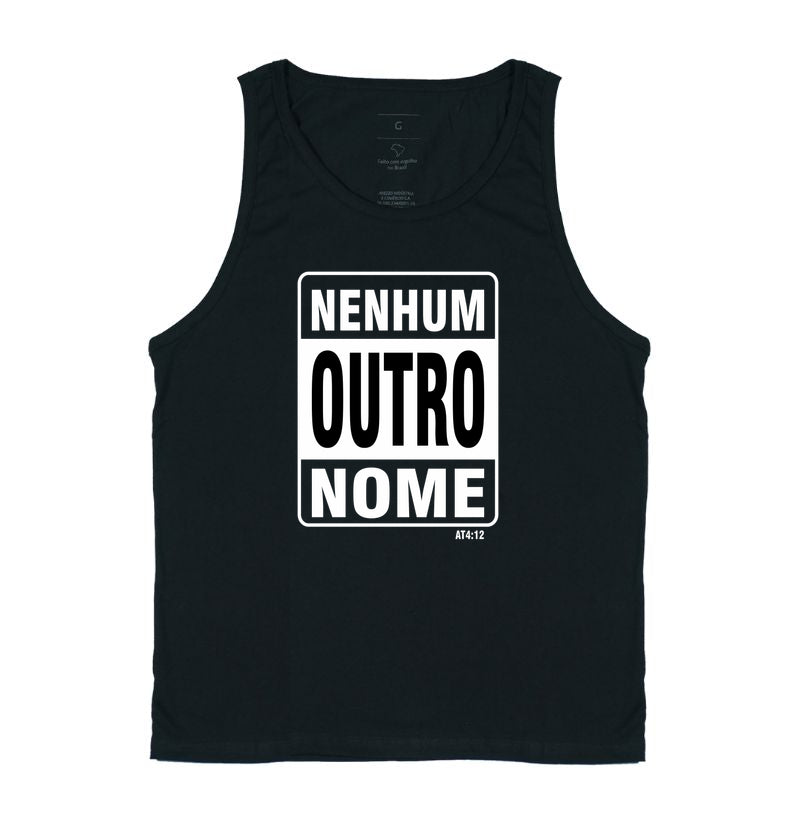 Camiseta Regata | Camiseta Regata Nome