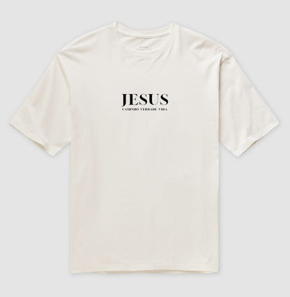 Camiseta Oversized | Caminho Verdade Vida