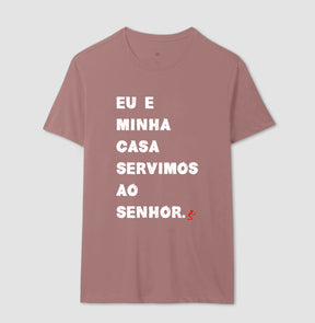 Camiseta Masculina | Eu e Minha Casa